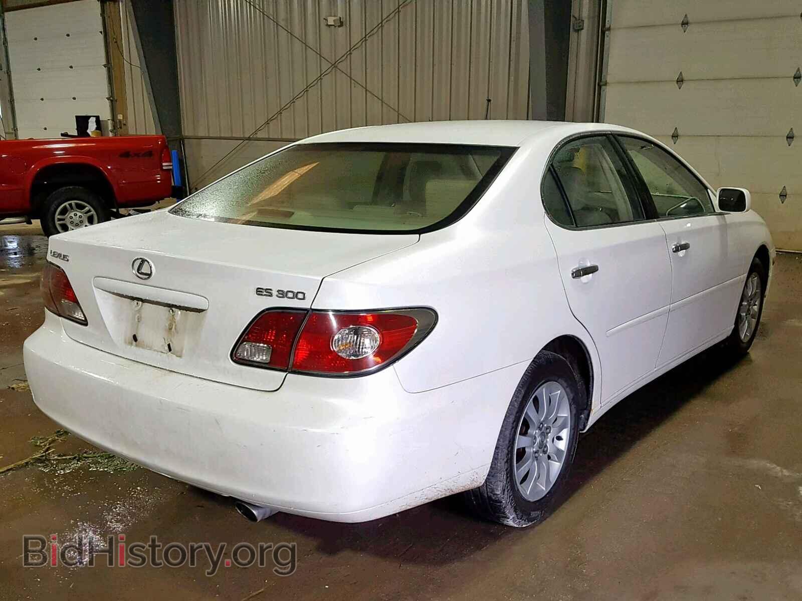 2002 LEXUS ES300 - VIN: JTHBF30G920046806 - Фото 4