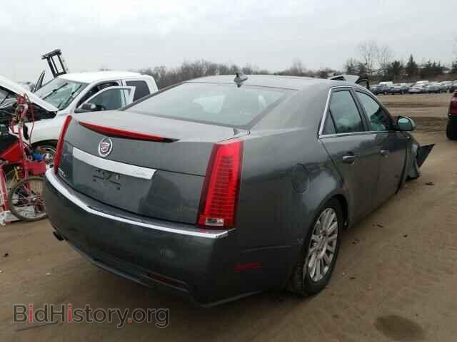 2011 CADILLAC CTS - VIN: 1G6DC5EY8B0157141 - Фото 4