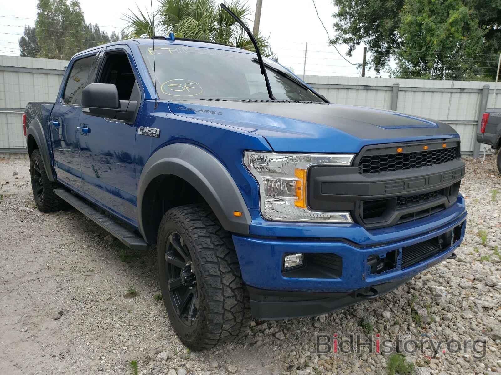 Фотография 1FTEW1E56JFD97372 - FORD F-150 2018