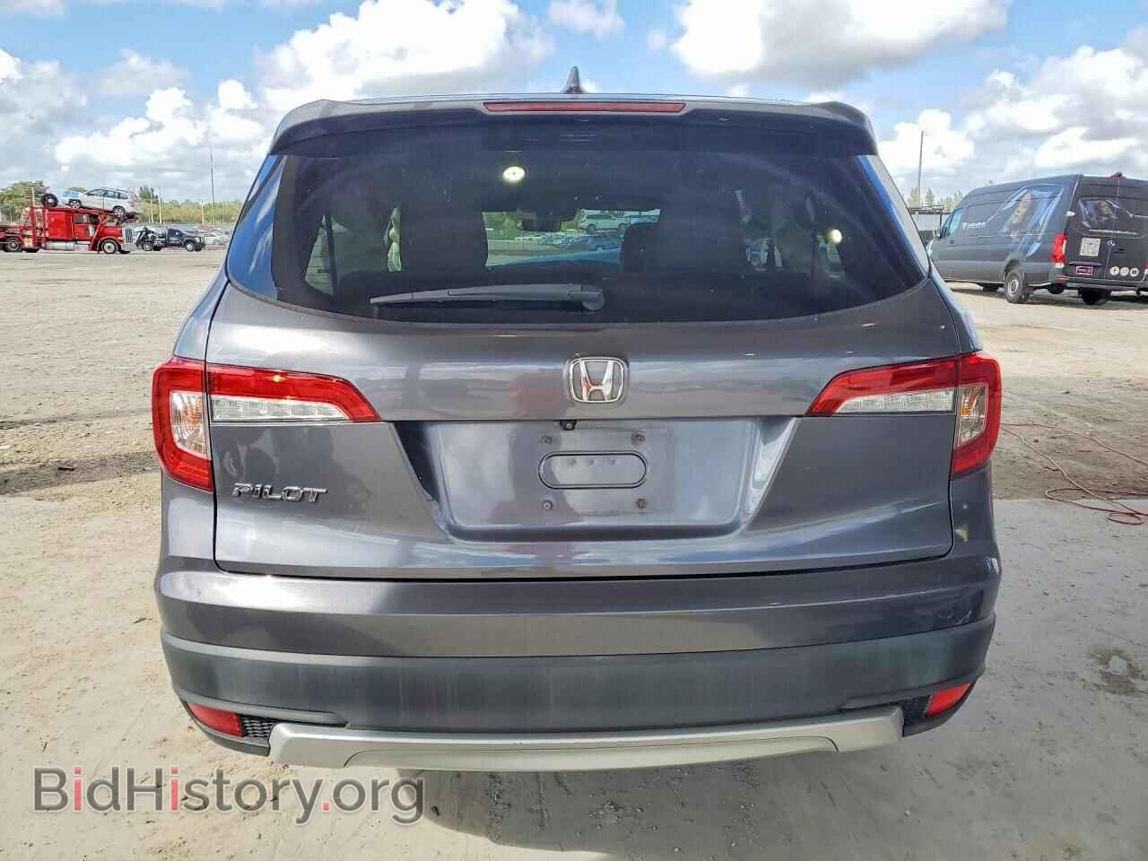 2019 HONDA PILOT - VIN: 5FNYF5H52KB045878 - Фото 6