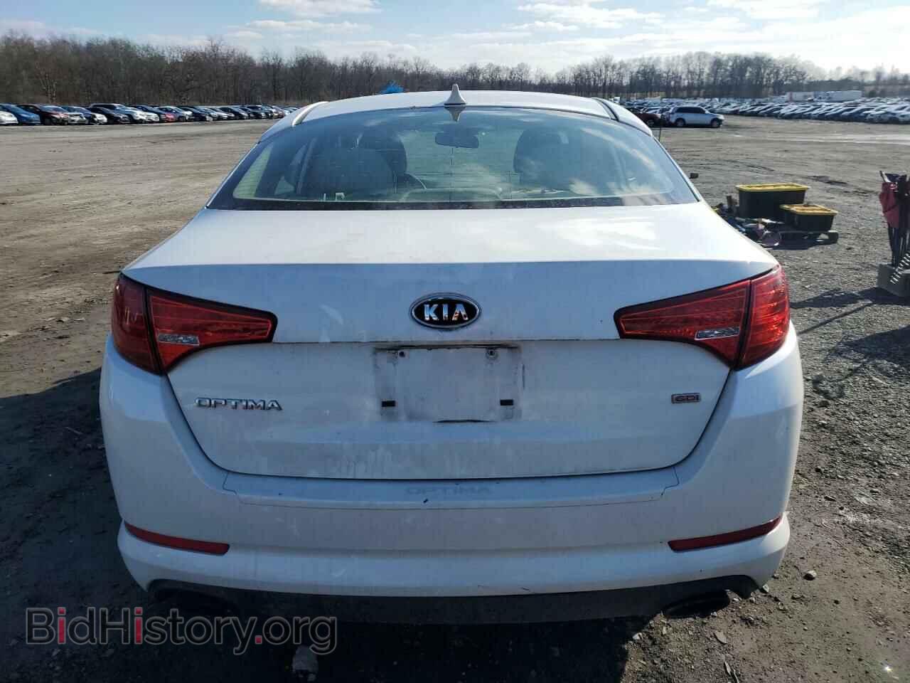 2012 KIA OPTIMA - VIN: KNAGM4A71C5281980 - Photo 6
