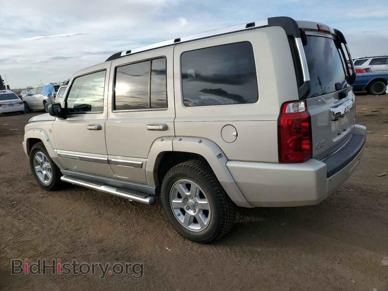 2006 JEEP COMMANDER - VIN: 1J8HG58236C359540 - Фото 2