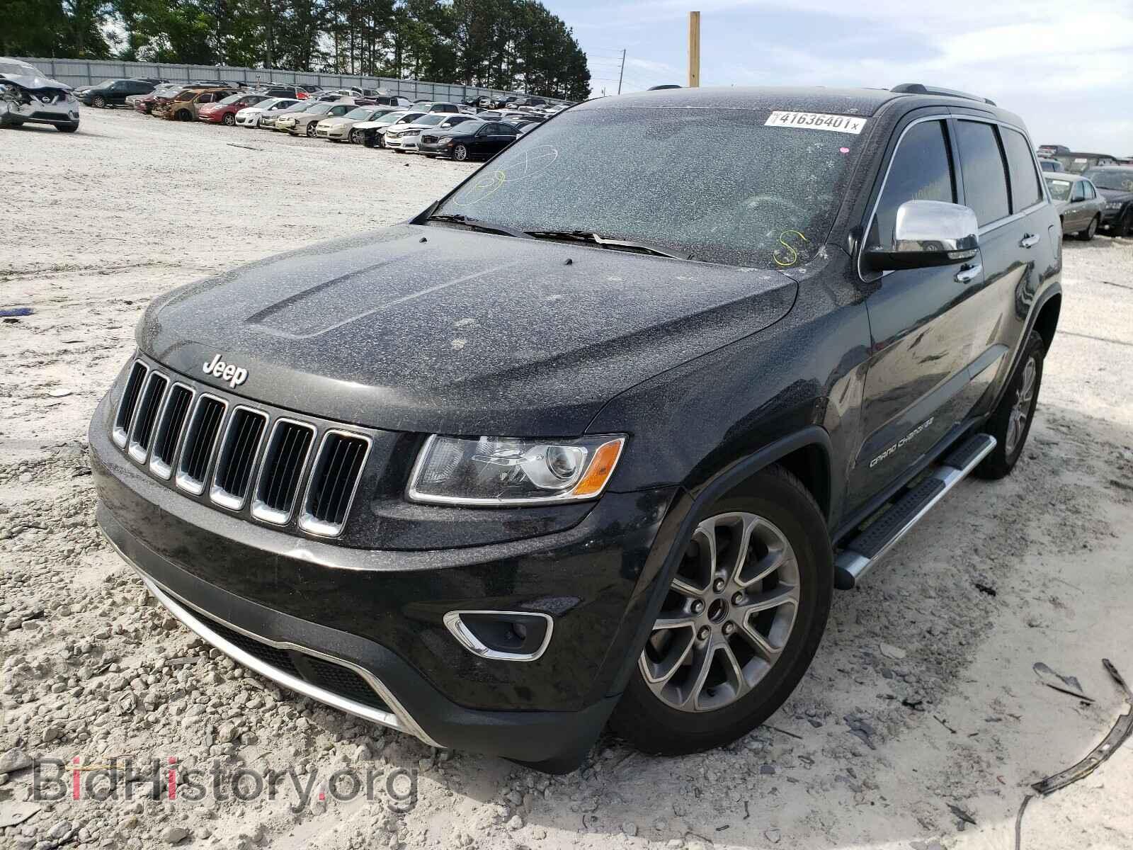 2014 JEEP CHEROKEE - VIN: 1C4RJEBG8EC290778 - Фото 2