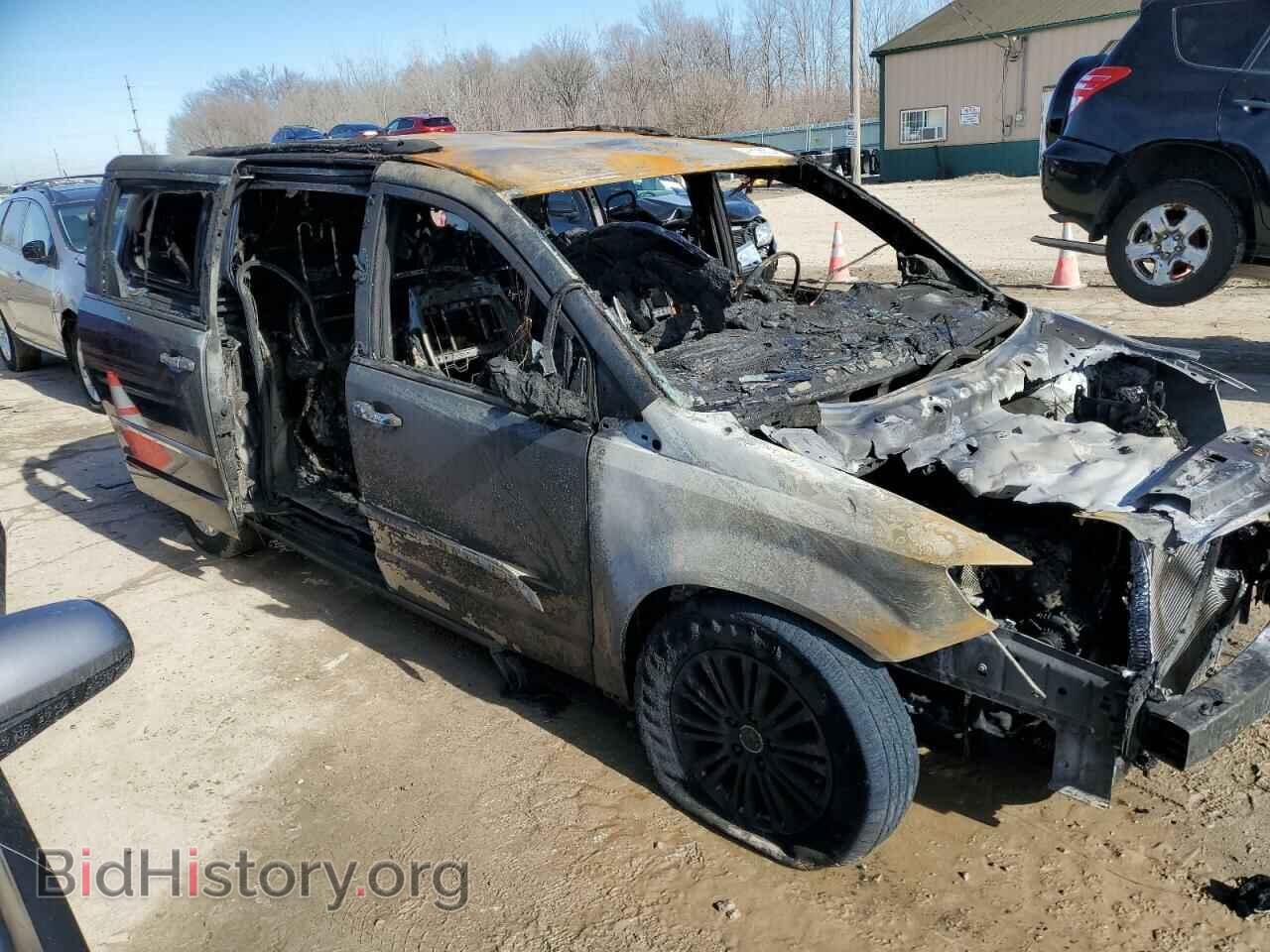 2015 CHRYSLER MINIVAN - VIN: 2C4RC1CGXFR728677 - Фото 4