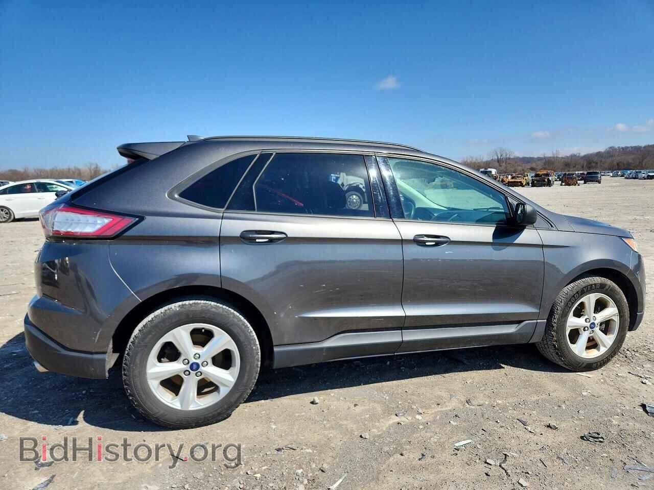 2015 FORD EDGE - VIN: 2FMTK3G84FBC26551 - Фото 3