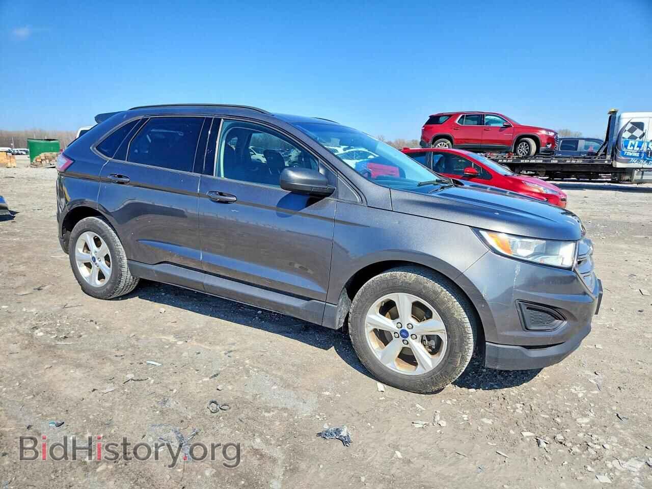 2015 FORD EDGE - VIN: 2FMTK3G84FBC26551 - Фото 4