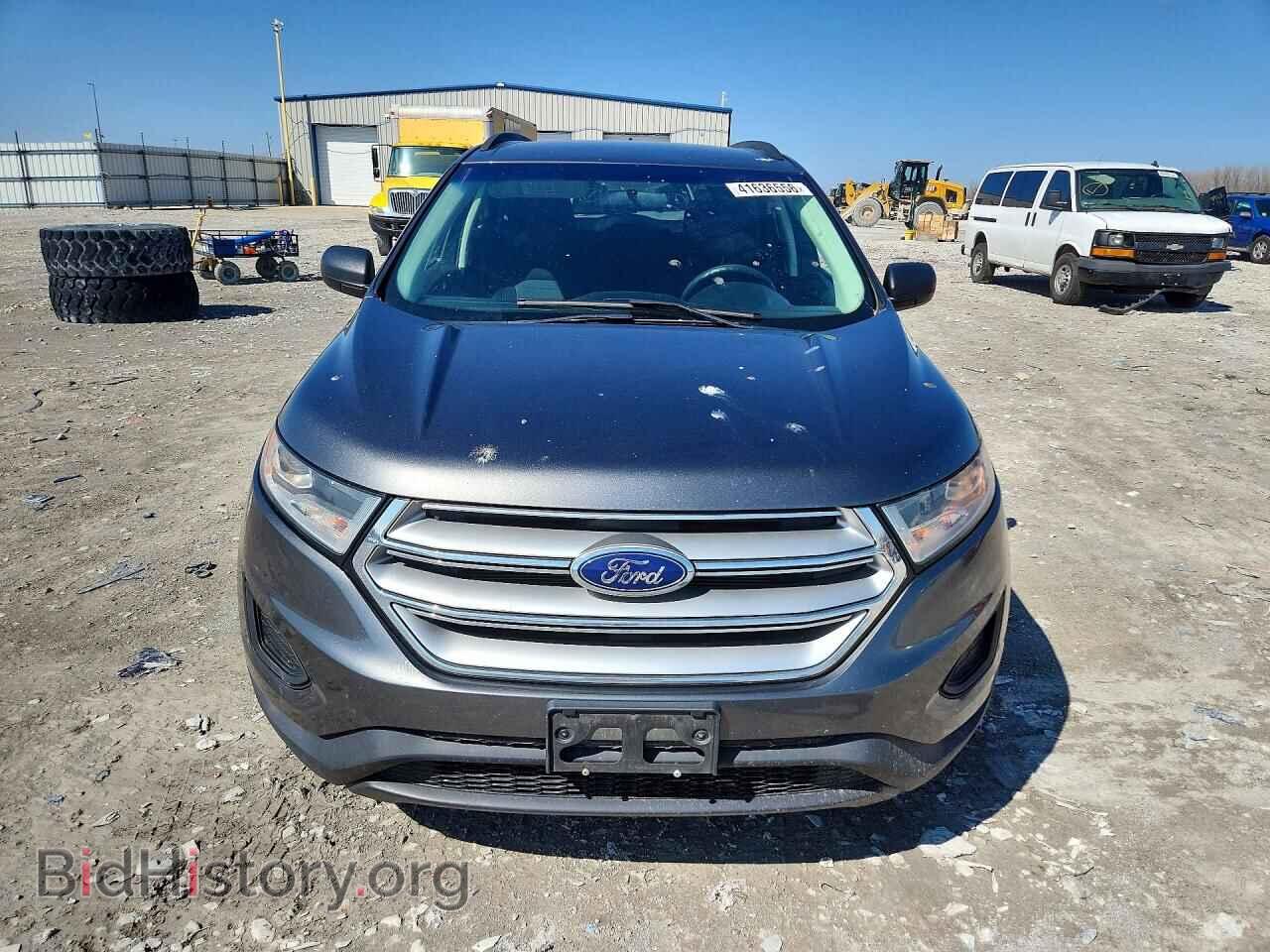 2015 FORD EDGE - VIN: 2FMTK3G84FBC26551 - Фото 5