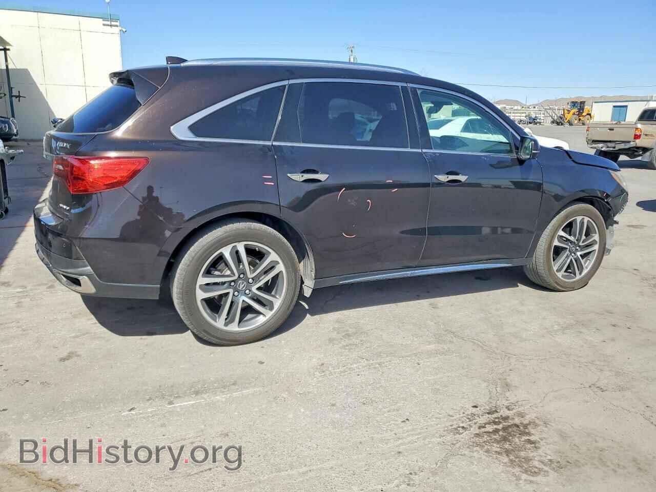 2017 ACURA MDX - VIN: 5FRYD4H93HB032793 - Фото 3