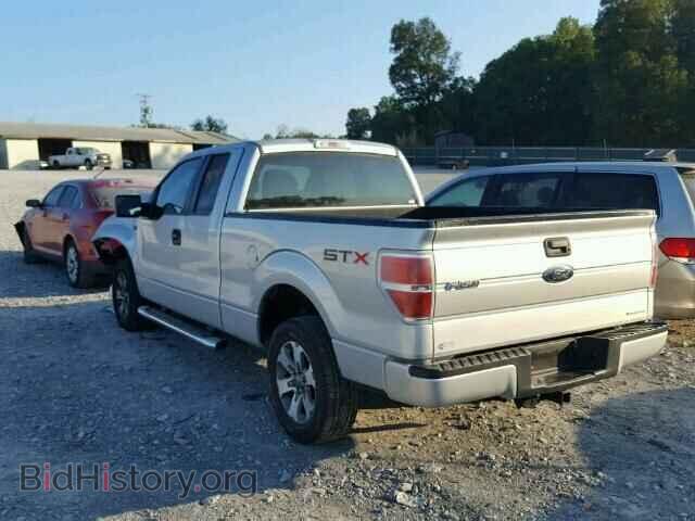 2013 FORD F150 - VIN: 1FTEX1CM1DFD70138 - Фото 3