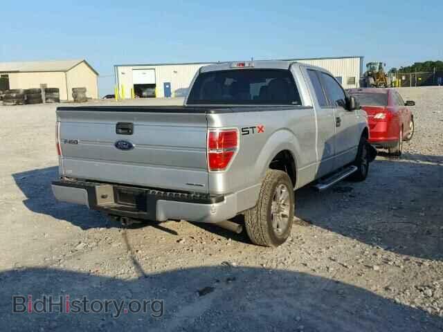 2013 FORD F150 - VIN: 1FTEX1CM1DFD70138 - Фото 4