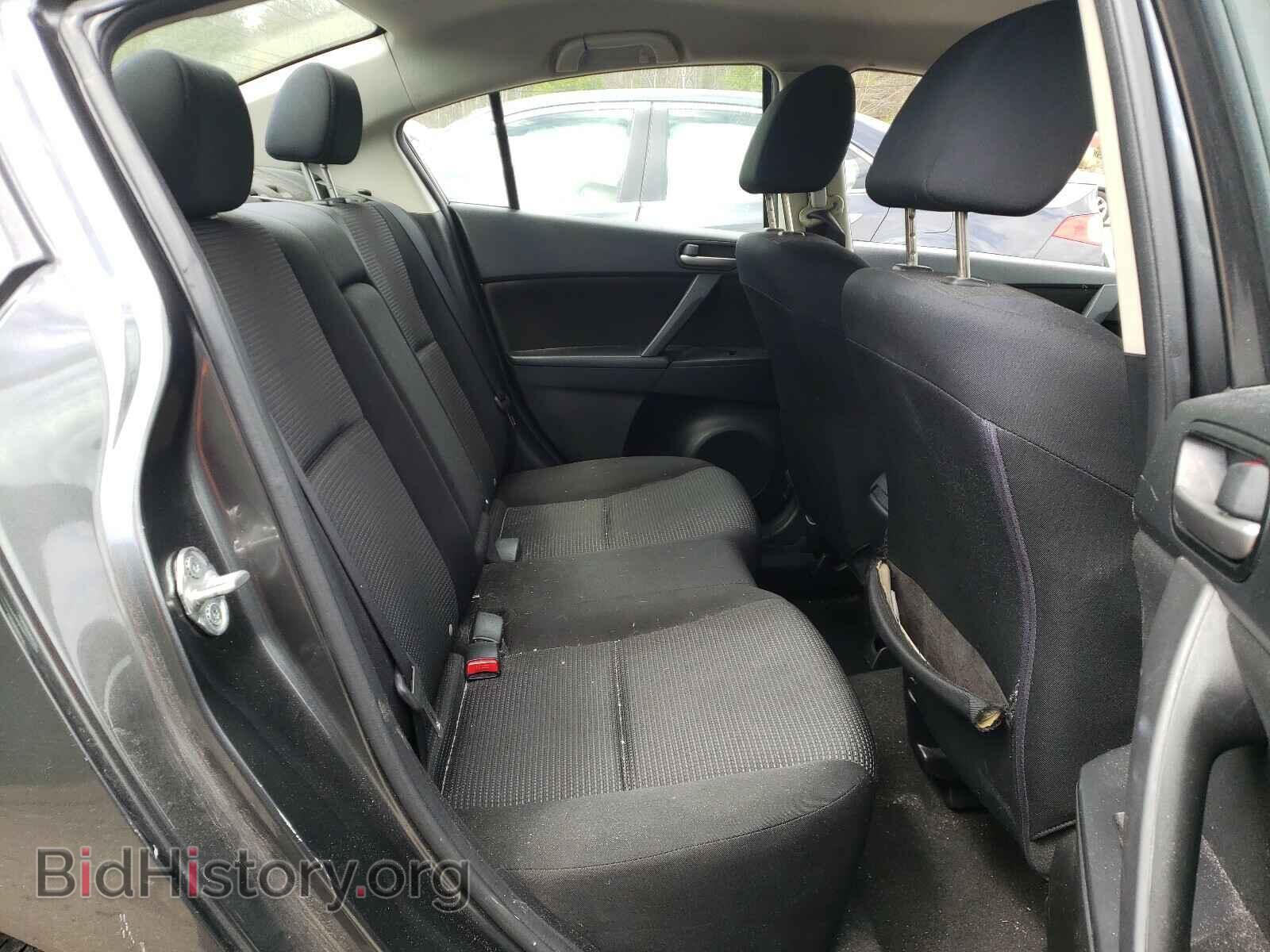 2012 MAZDA 3 - VIN: JM1BL1V84C1638013 - Фото 6