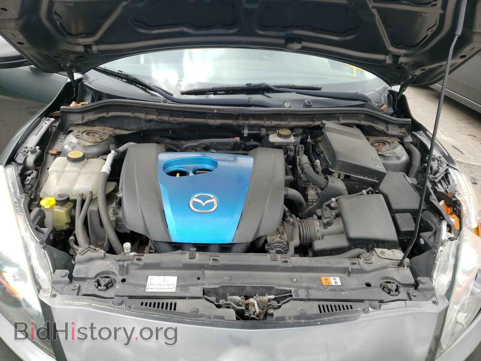 2012 MAZDA 3 - VIN: JM1BL1V84C1638013 - Фото 7