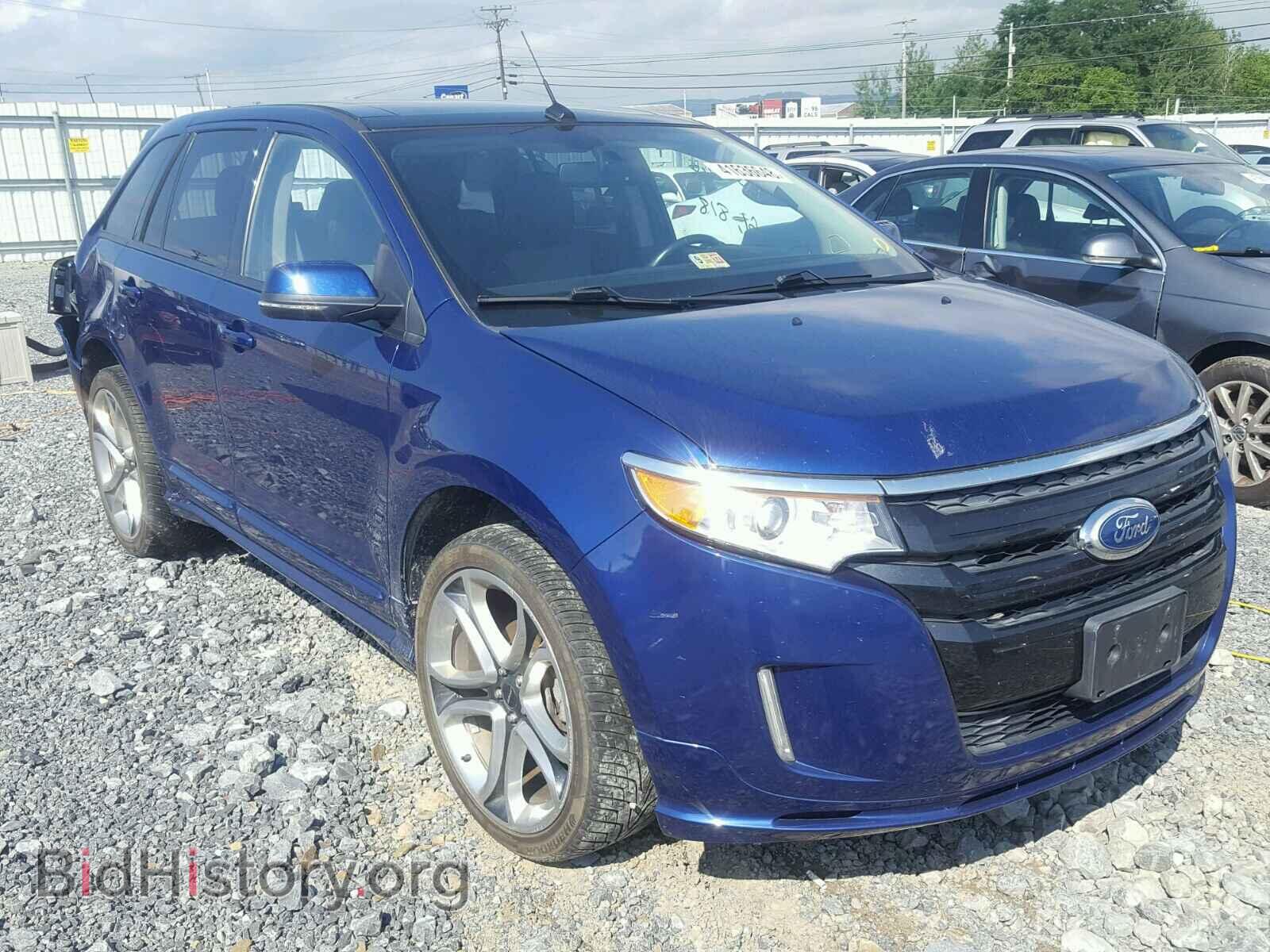 Фотография 2FMDK4AK2DBC80538 - FORD EDGE 2013