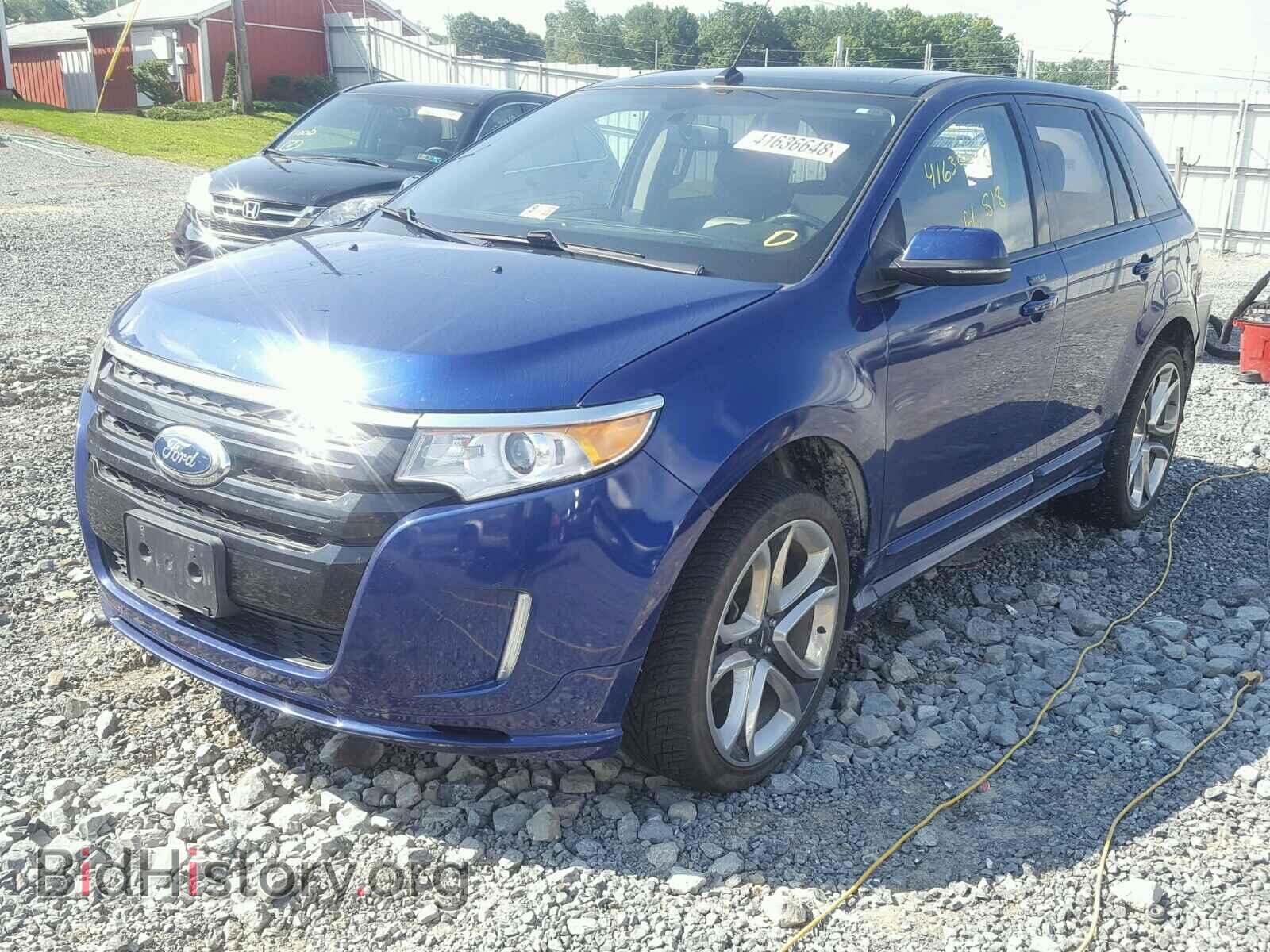 2013 FORD EDGE - VIN: 2FMDK4AK2DBC80538 - Фото 2