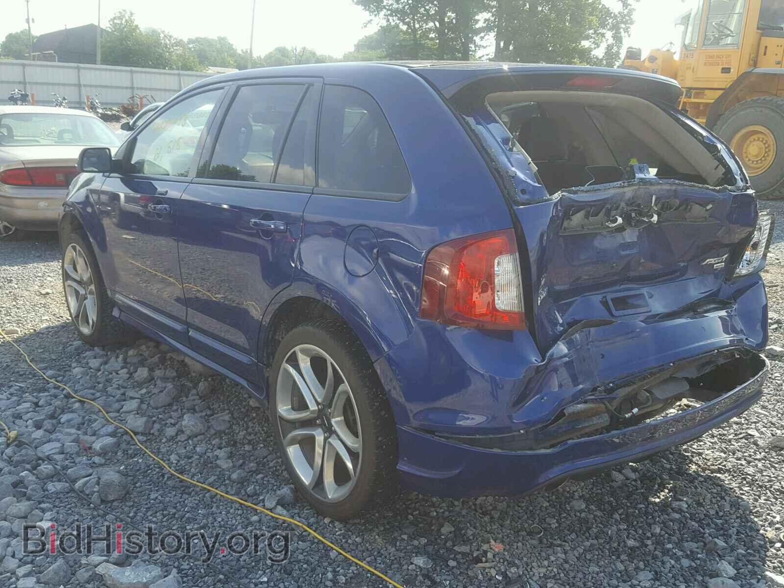 2013 FORD EDGE - VIN: 2FMDK4AK2DBC80538 - Фото 3