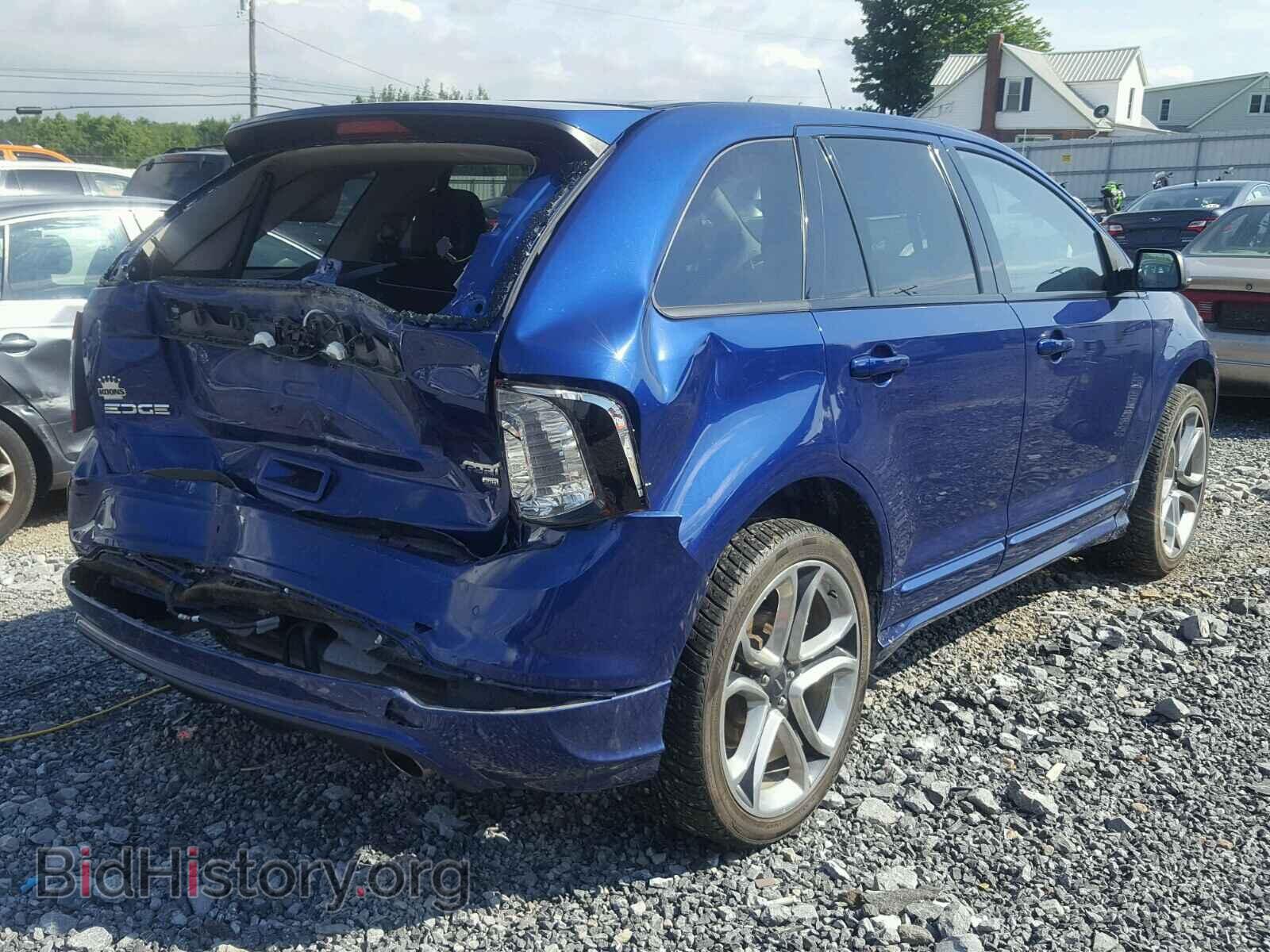 2013 FORD EDGE - VIN: 2FMDK4AK2DBC80538 - Фото 4