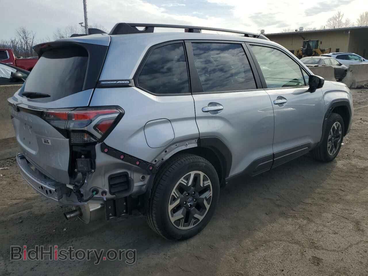 2025 SUBARU FORESTER - VIN: JF2SLDDC4SH414139 - Фото 3