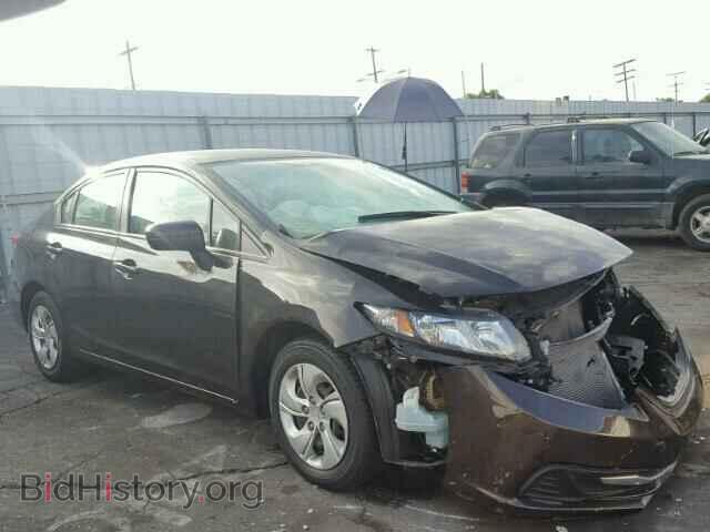 Фотография 2HGFB2F58EH507008 - HONDA CIVIC 2014