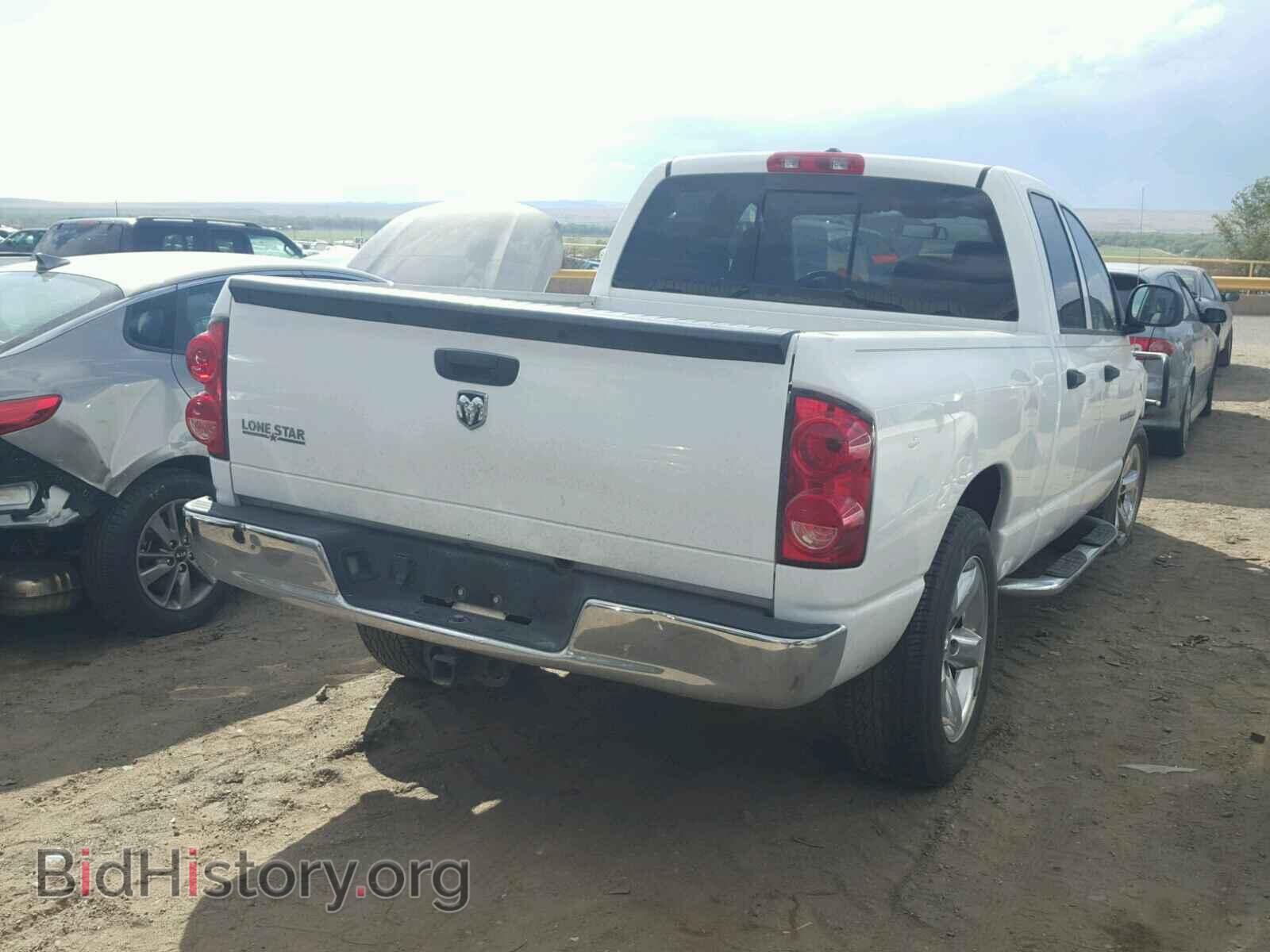 2007 DODGE RAM 1500 - VIN: 1D7HA18257S193116 - Photo 4
