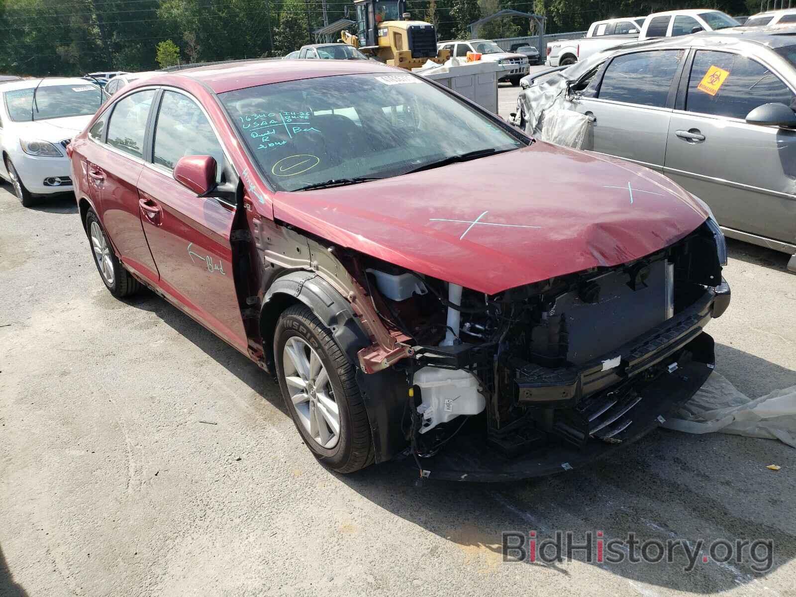 Photo 5NPE24AF3FH205558 - HYUNDAI SONATA 2015