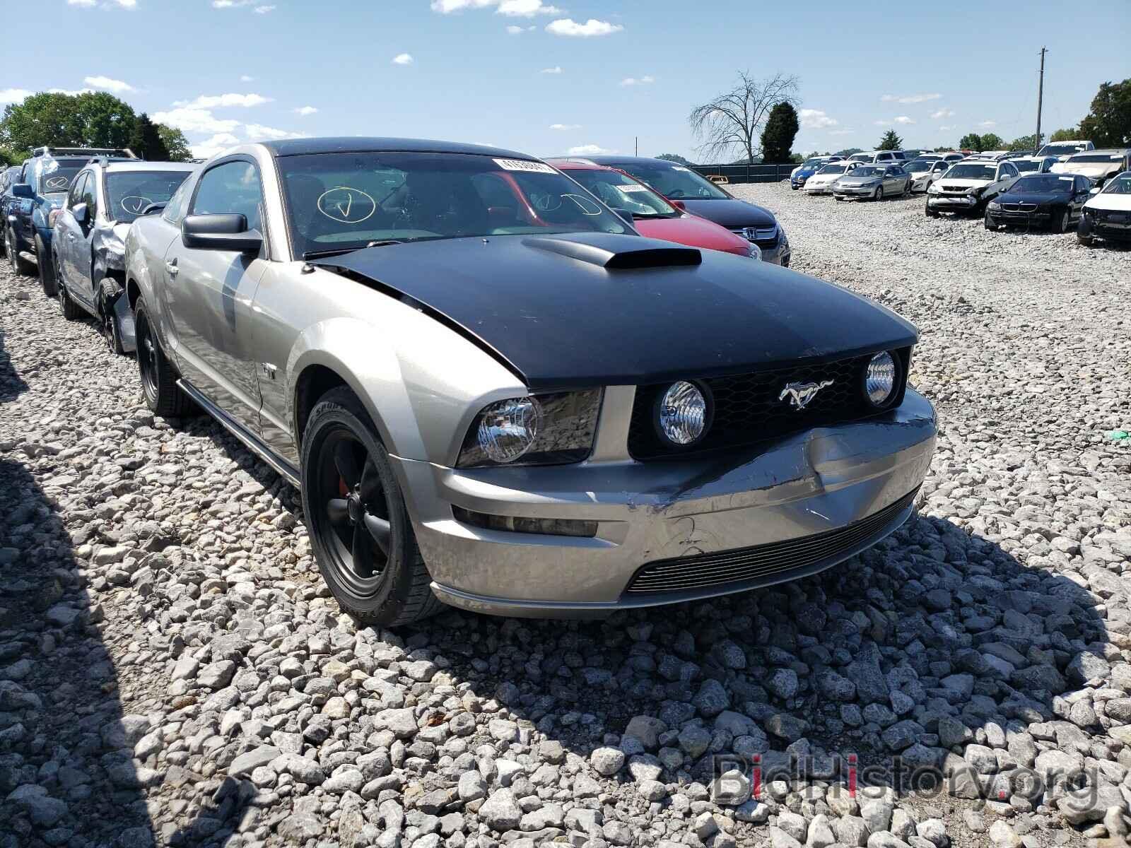 Photo 1ZVHT82H285129199 - FORD MUSTANG 2008