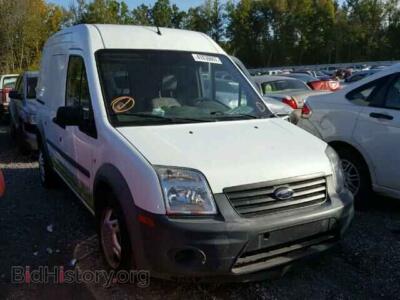 2011 Ford TRANSIT CO, white — VIN NM0LS6AN6BT047472, Copart