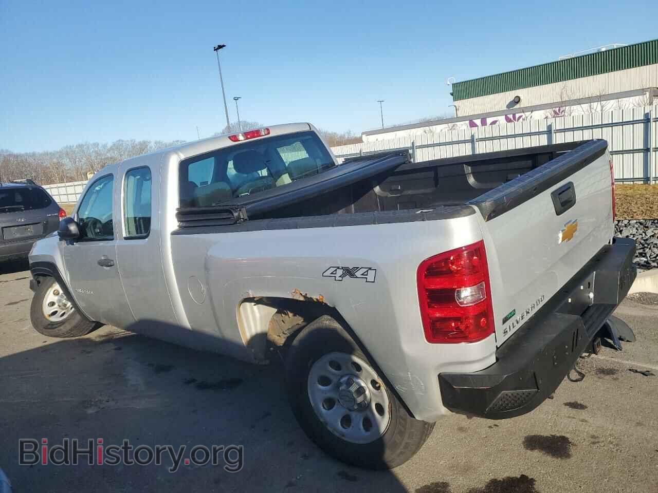 2012 CHEVROLET SILVERADO - VIN: 1GCRKPEA5CZ246683 - Фото 2