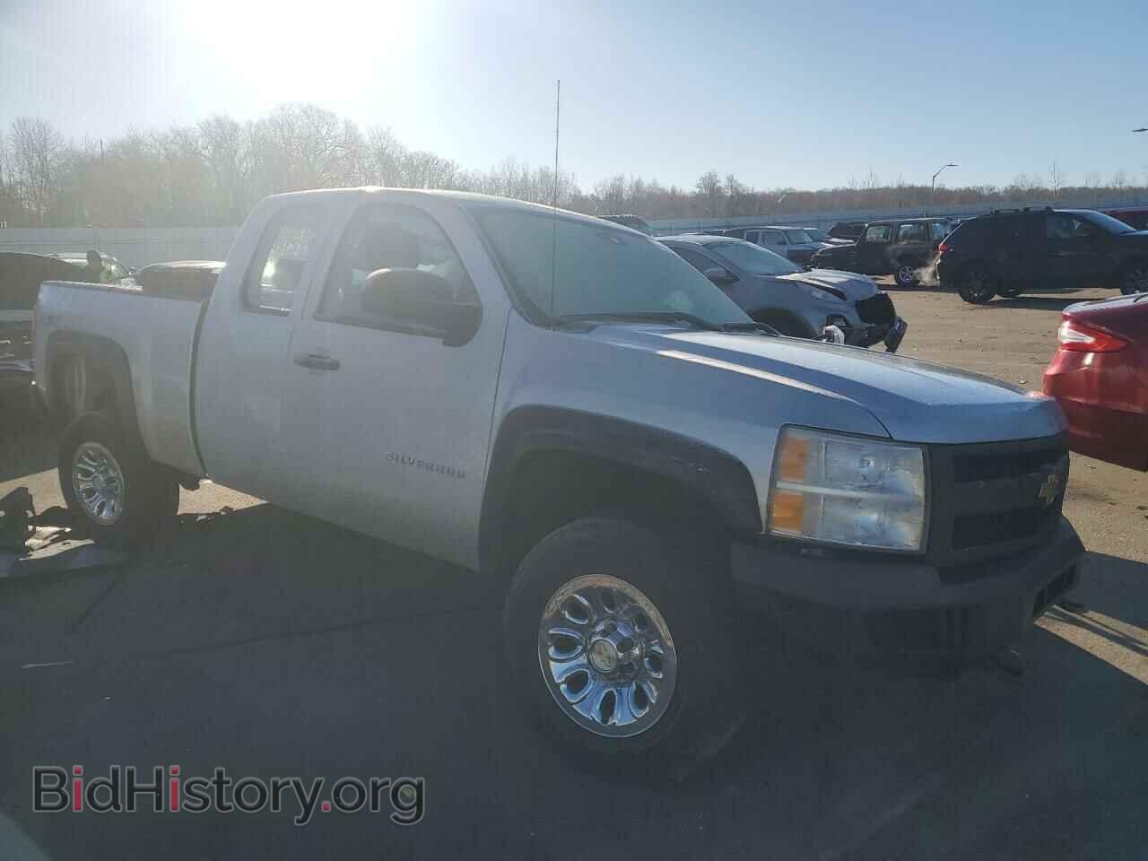 2012 CHEVROLET SILVERADO - VIN: 1GCRKPEA5CZ246683 - Фото 4