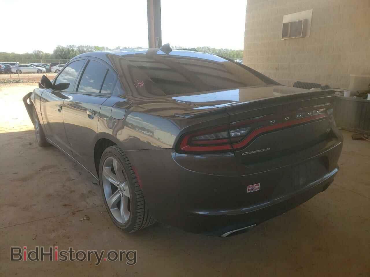 2018 DODGE CHARGER - VIN: 2C3CDXCT2JH221682 - Фото 3