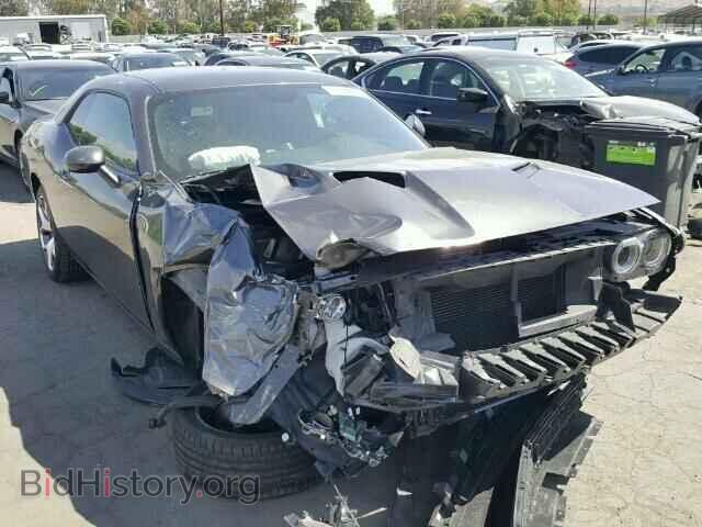 Фотография 2C3CDZBGXFH851148 - DODGE CHALLENGER 2015