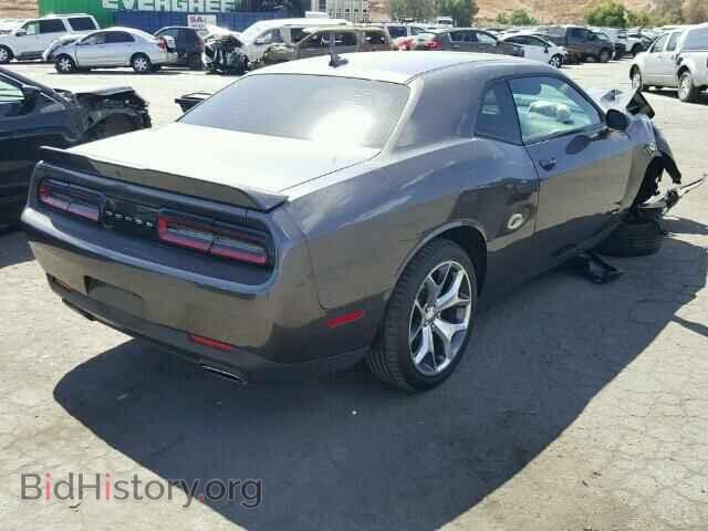 2015 DODGE CHALLENGER - VIN: 2C3CDZBGXFH851148 - Фото 4