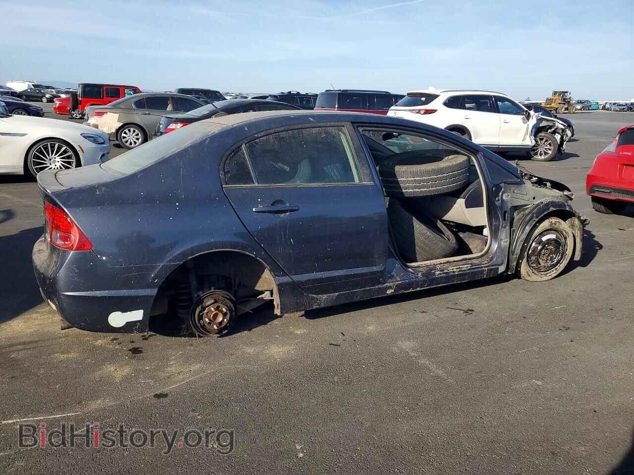 2007 HONDA CIVIC - VIN: JHMFA36237S006843 - Фото 3