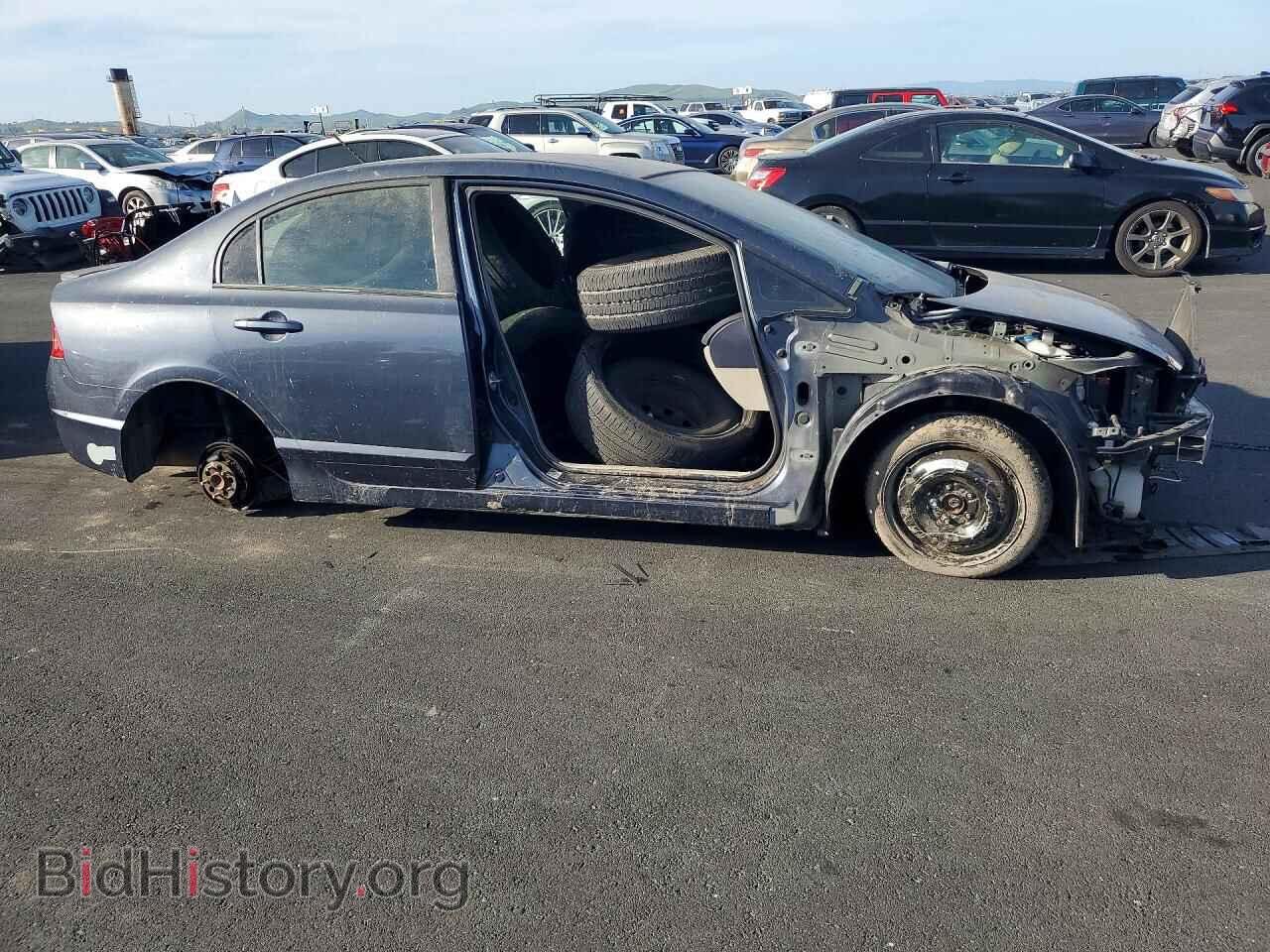 2007 HONDA CIVIC - VIN: JHMFA36237S006843 - Фото 4