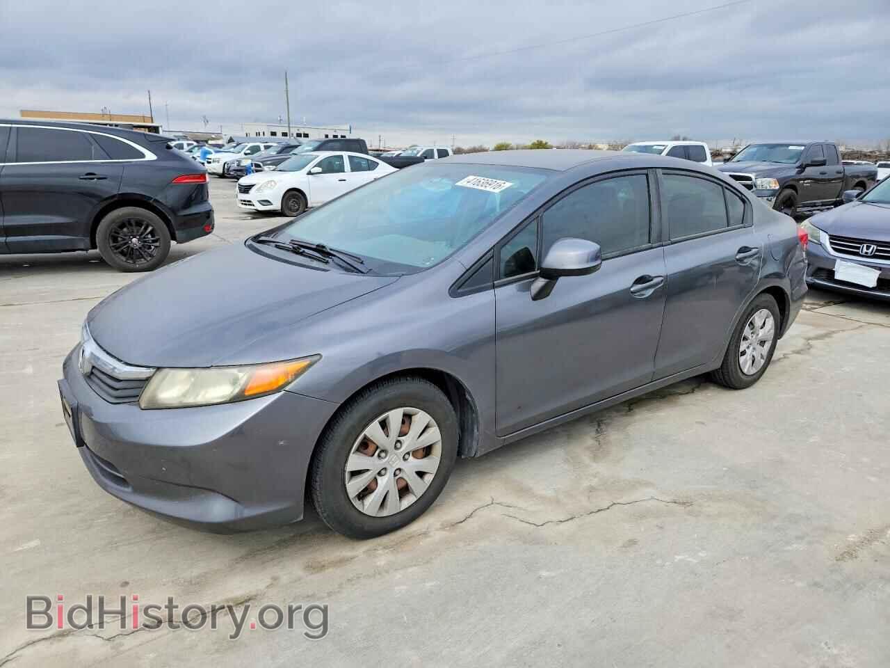 Фотография 2HGFB2F51CH333537 - HONDA CIVIC 2012