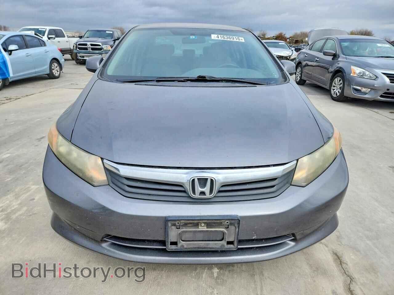 2012 HONDA CIVIC - VIN: 2HGFB2F51CH333537 - Фото 5