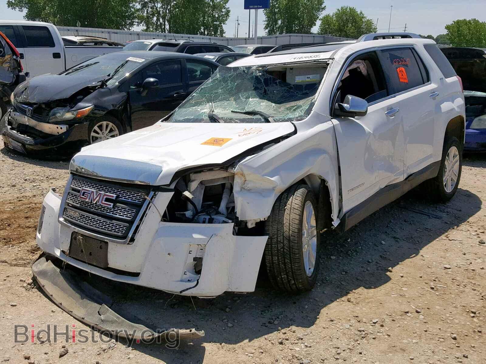 2011 GMC TERRAIN SL - VIN: 2CTFLXE58B6426807 - Фото 2