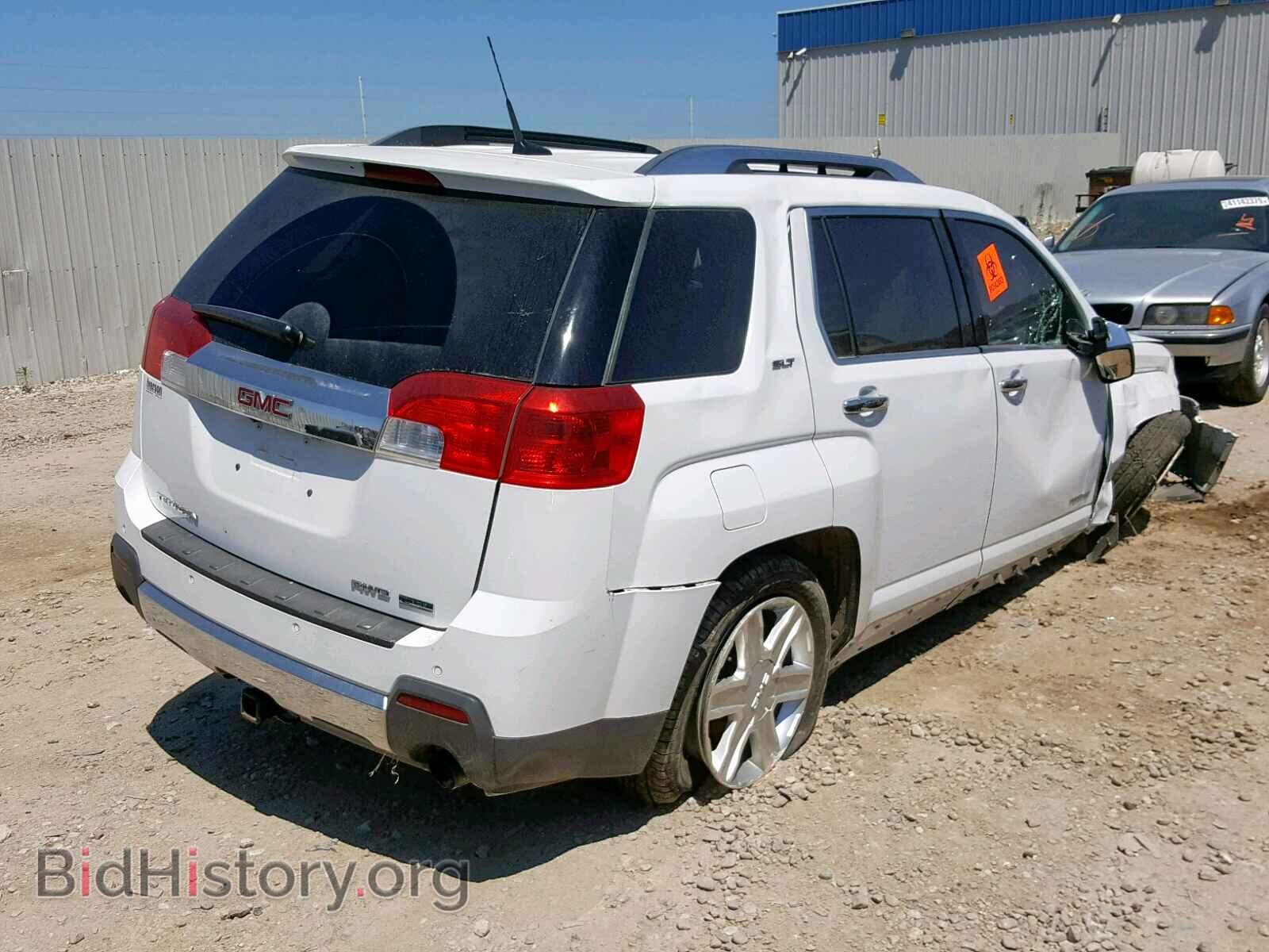 2011 GMC TERRAIN SL - VIN: 2CTFLXE58B6426807 - Фото 4