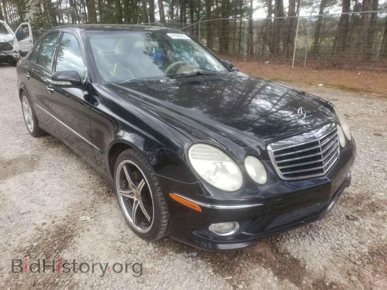 Фотография WDBUF56X19B428113 - MERCEDES-BENZ E-CLASS 2009