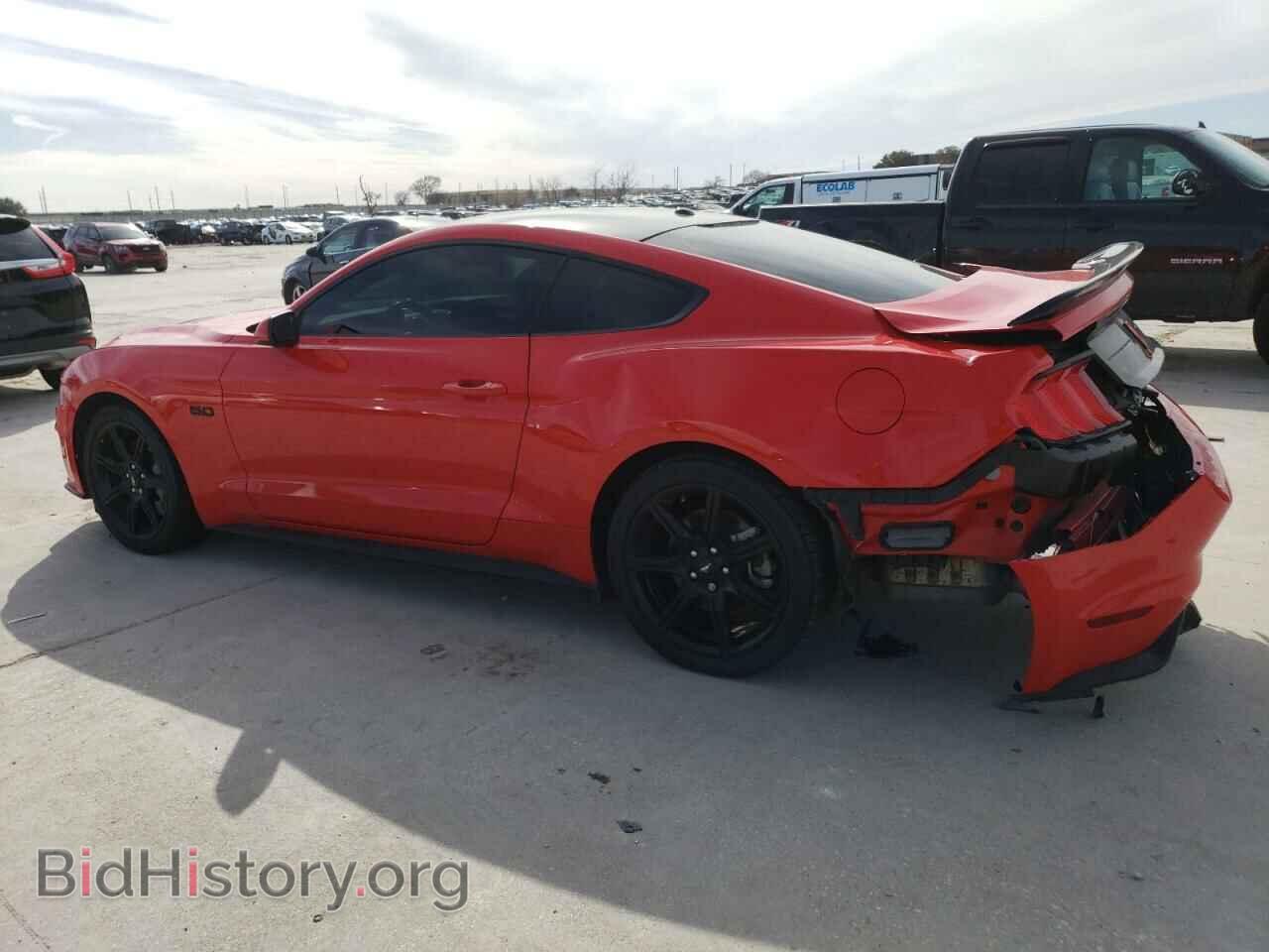 2019 FORD MUSTANG - VIN: 1FA6P8CF1K5117909 - Фото 2