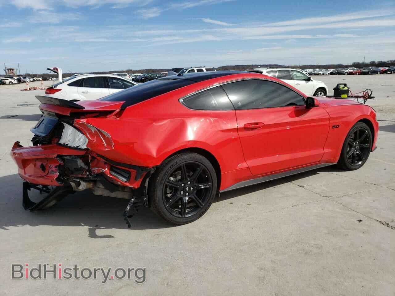 2019 FORD MUSTANG - VIN: 1FA6P8CF1K5117909 - Фото 3