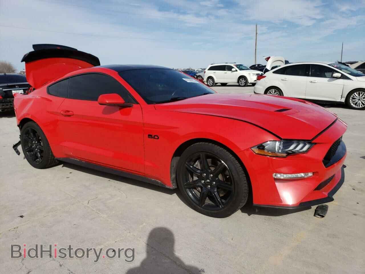 2019 FORD MUSTANG - VIN: 1FA6P8CF1K5117909 - Фото 4