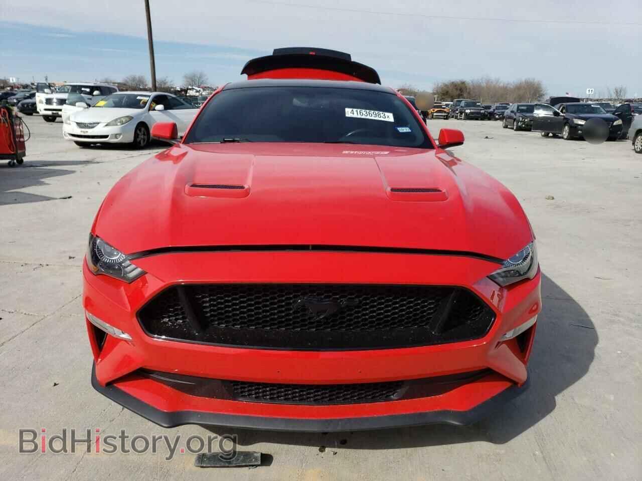 2019 FORD MUSTANG - VIN: 1FA6P8CF1K5117909 - Фото 5