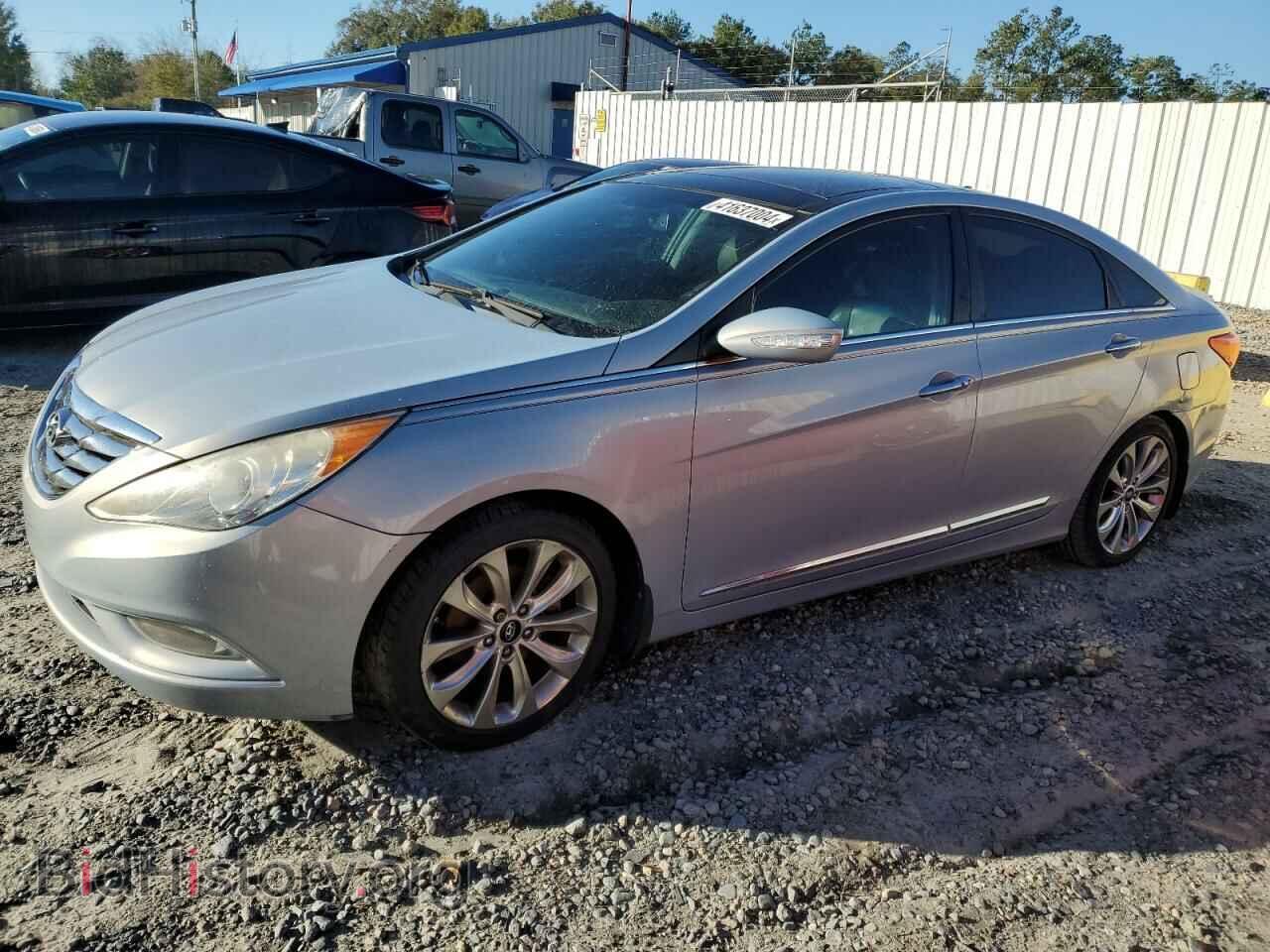 Фотография 5NPEC4AB3CH486332 - HYUNDAI SONATA 2012