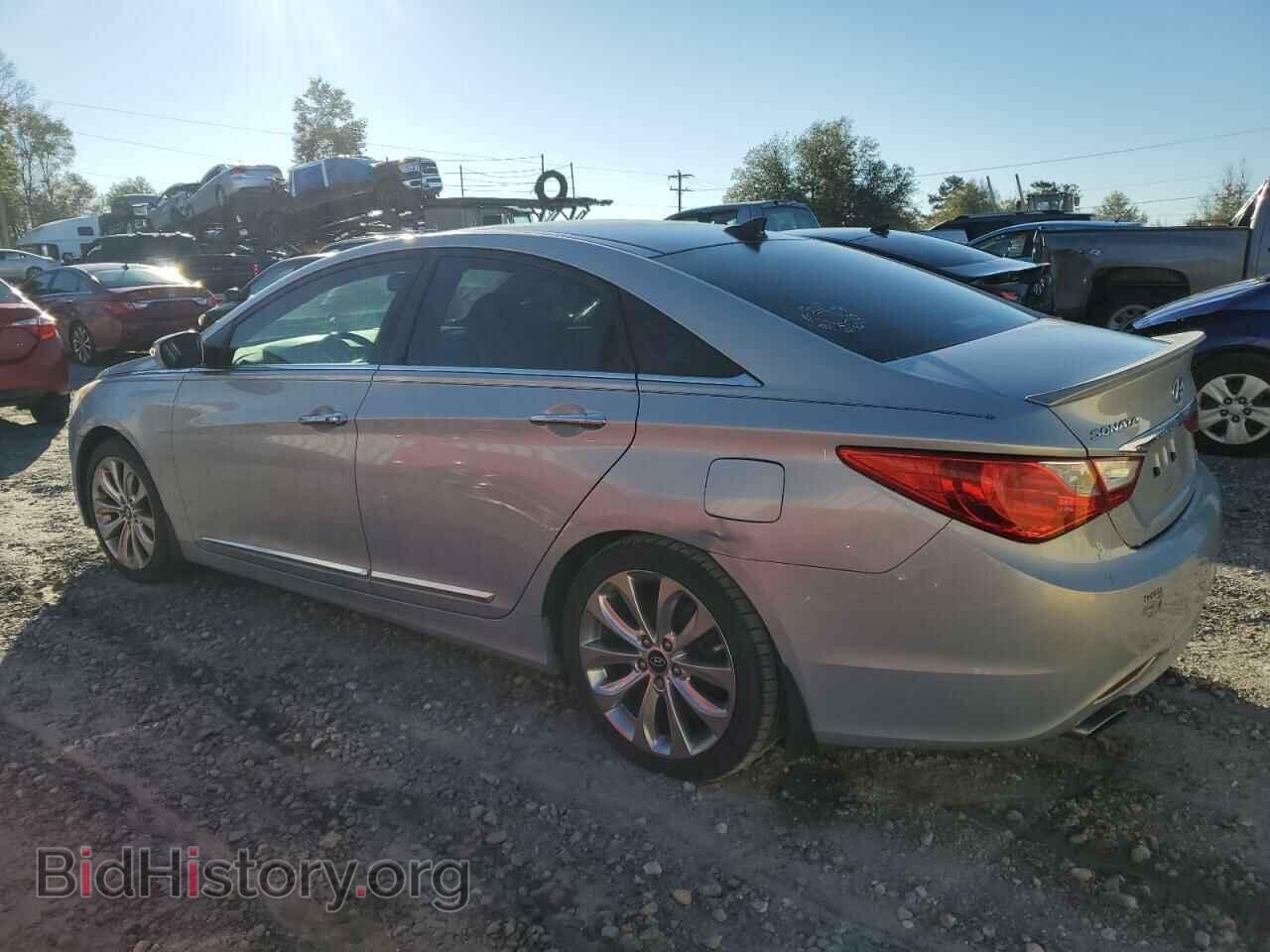 2012 HYUNDAI SONATA - VIN: 5NPEC4AB3CH486332 - Фото 2