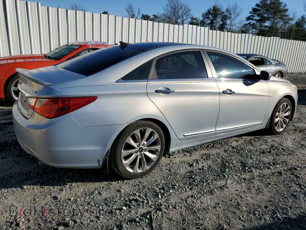 2012 HYUNDAI SONATA - VIN: 5NPEC4AB3CH486332 - Фото 3