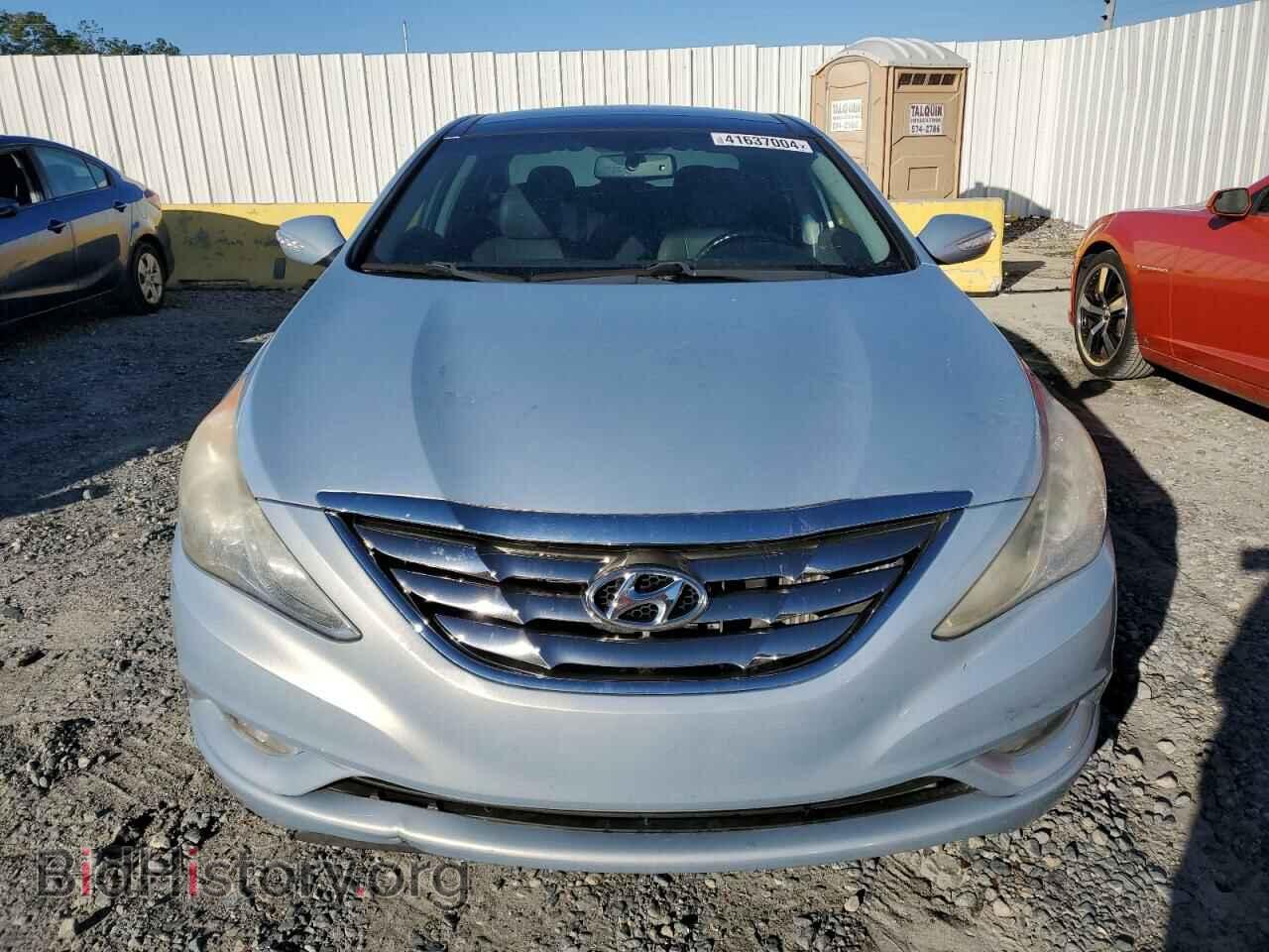 2012 HYUNDAI SONATA - VIN: 5NPEC4AB3CH486332 - Фото 5