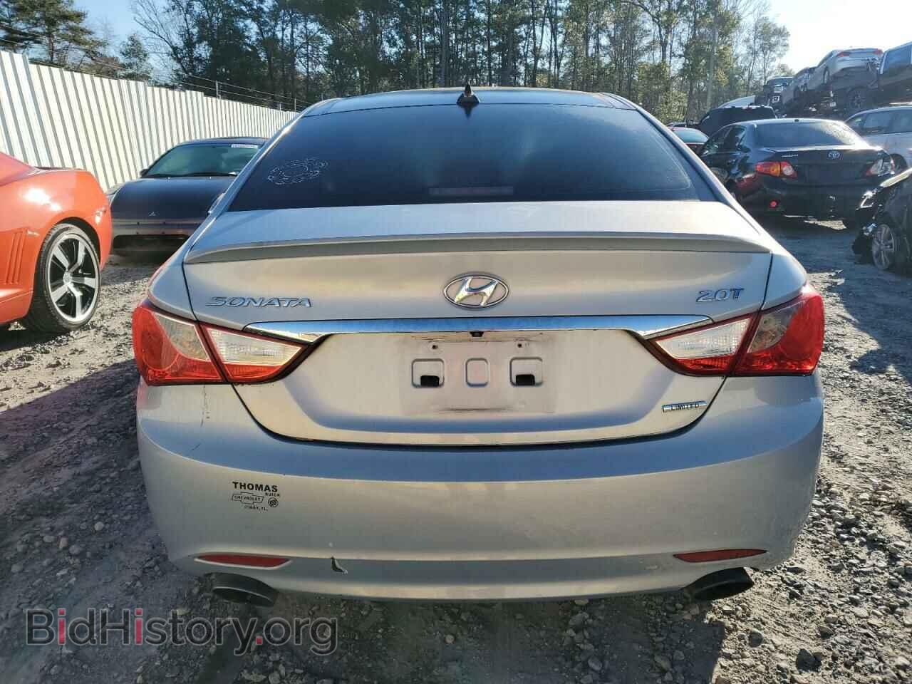 2012 HYUNDAI SONATA - VIN: 5NPEC4AB3CH486332 - Фото 6