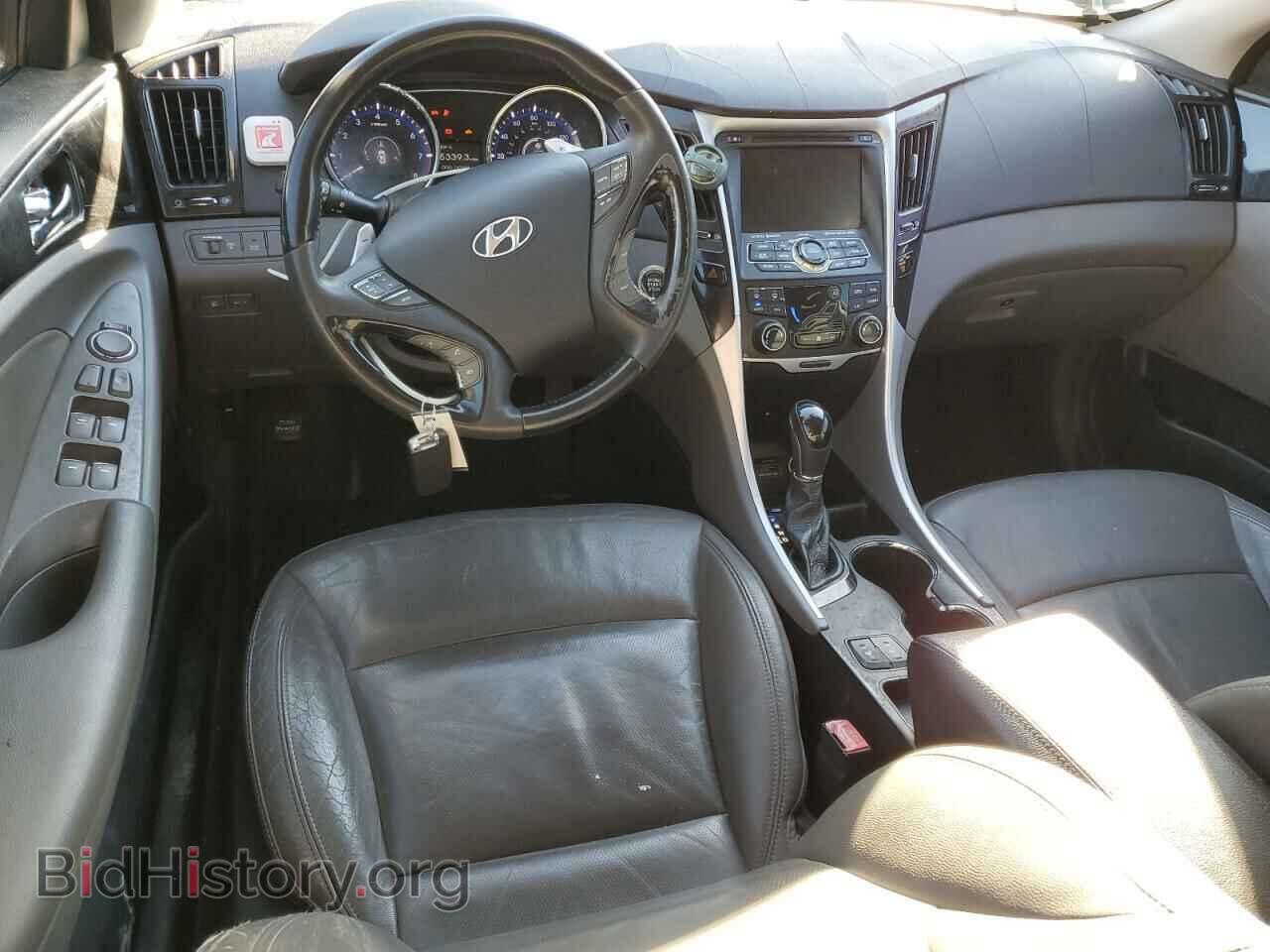 2012 HYUNDAI SONATA - VIN: 5NPEC4AB3CH486332 - Фото 8