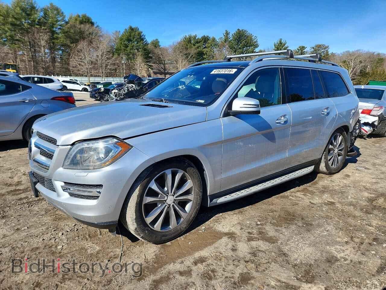 Фотография 4JGDF7CE5DA179292 - MERCEDES-BENZ GL-CLASS 2013