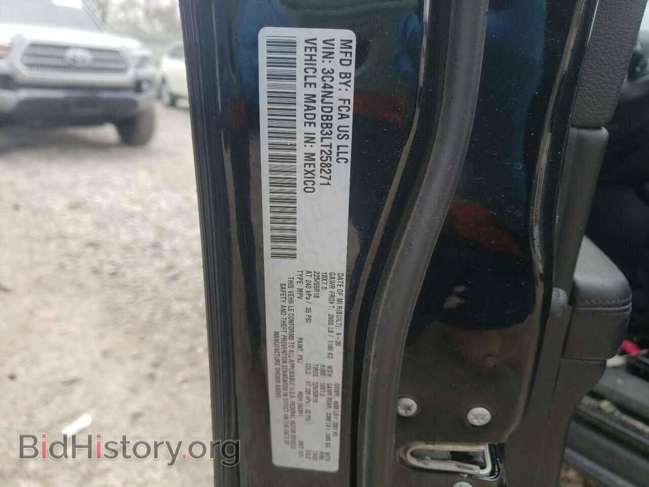 2020 JEEP COMPASS - VIN: 3C4NJDBB3LT258271 - Photo 10